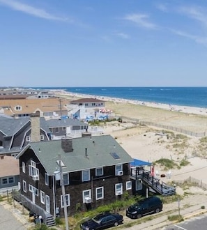 Oceanfront with private beach access