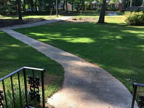 Front Door View