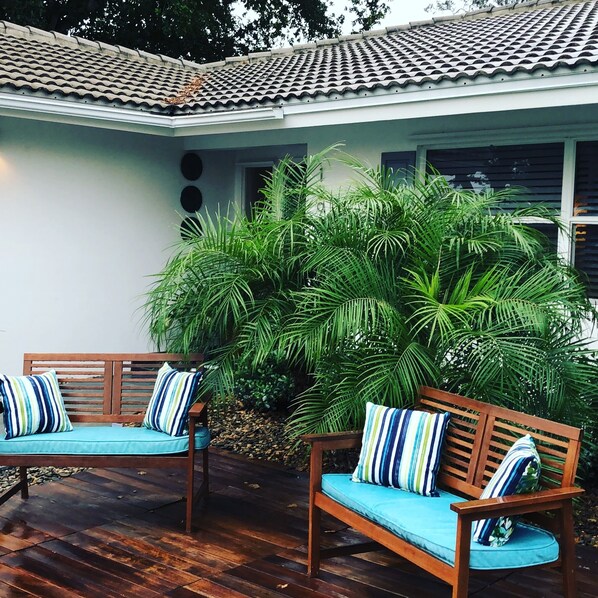 Terrace/patio