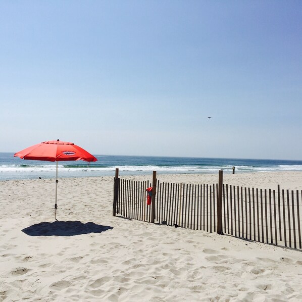 And the private ocean beach overlooking Island Beach Park. 12 miles of dunes 