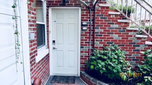 Entrance to Studio with Keypad Door Lock