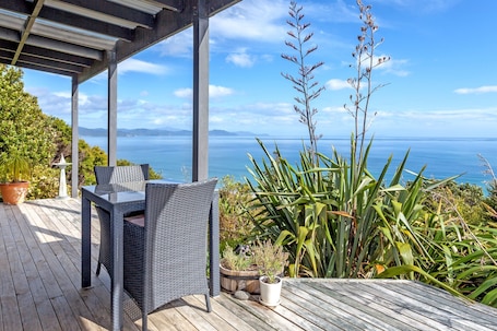 North facing view of the coromandel