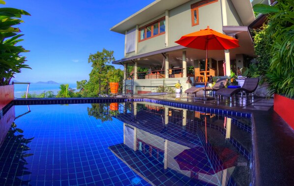 Stunning setting at Villa Emerald