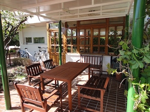 Restaurang utomhus