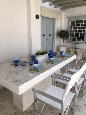 Restaurang utomhus