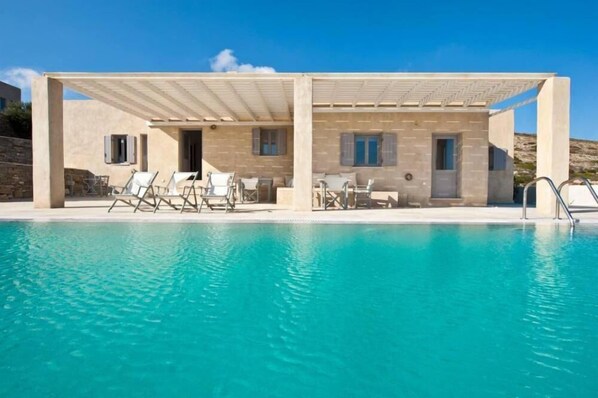 vue de la maison