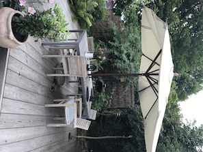 Speisen im Freien