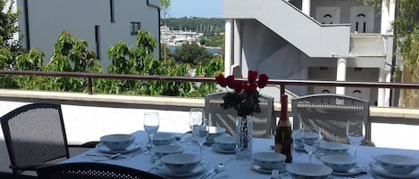 Restaurang utomhus