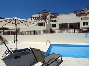 Poolside area