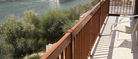 Balcony with view River Douro