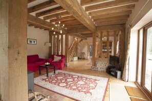 Living room and open area