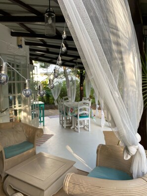 Restaurang utomhus