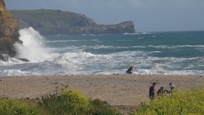 Mullion Island from Gunwalloe (taken from golf course)