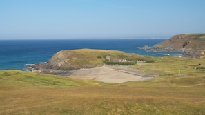 Church Cove, Gunwalloe from Mullion Golf Course