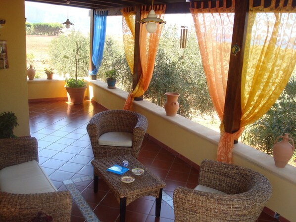 Terrace/patio