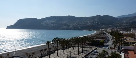 View from roof terrace