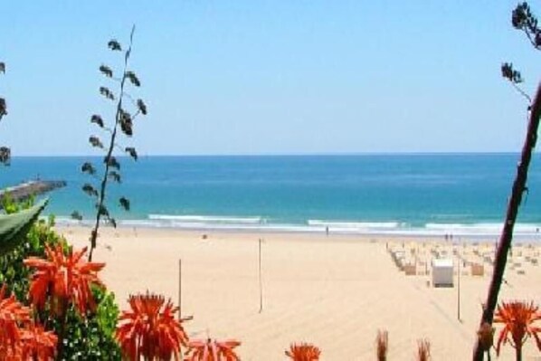 Vue plage