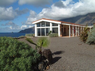 Das Ferienhaus Charco Azul