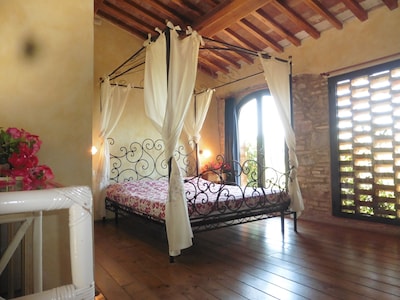 Natur, Art and Relax in the Heart of Tuscany in charming Apartment