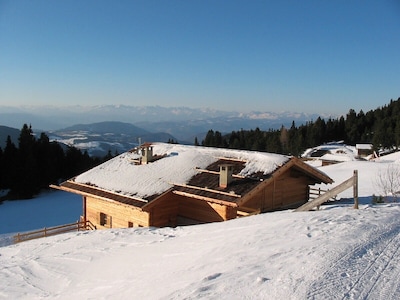 Skizentrum Latemar, Trentino-Südtirol, Italien