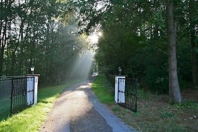 Nature reserve all around! A place to relax! Sports, games and fun