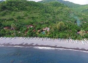 Property and Beach