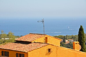 Vue depuis l’hébergement