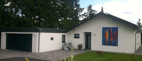 Ferienhaus
Frontansicht