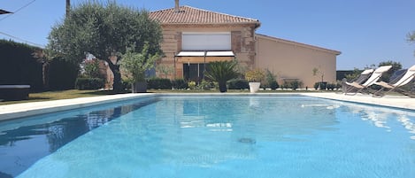 la piscine