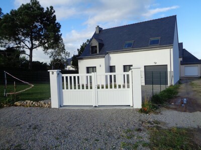 grande maison familiale à 200 m de la plage