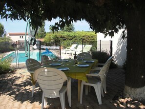 Restaurang utomhus