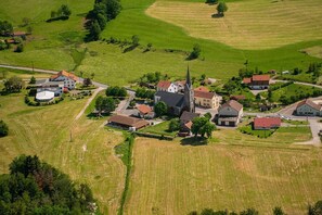 Ansicht von oben