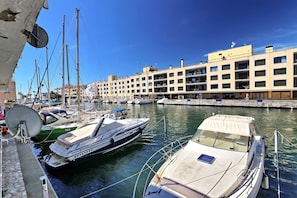 vue sur la marina