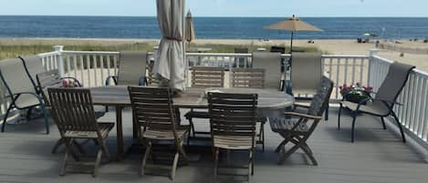 Main Oceanfront Deck