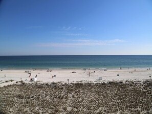 View from balcony