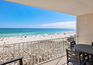 More balcony seating to watch sunrises & sunsets with the family.