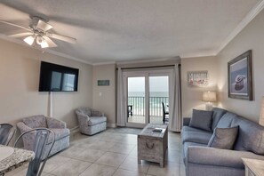 Great view from inside, too!