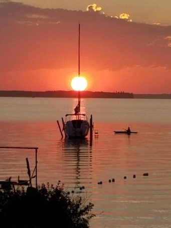 Sunset Views from your front deck.