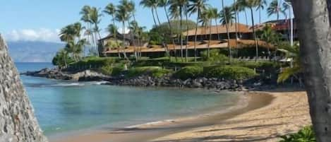 Gorgeous Napili Bay, just a 7 min walk, is a favorite with our guests.