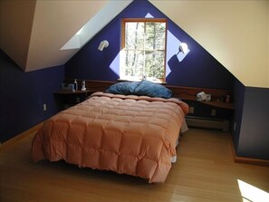 Bedroom under the eaves