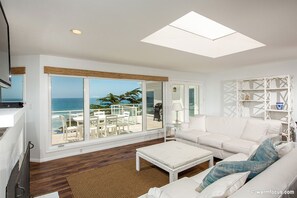 Upstairs living room