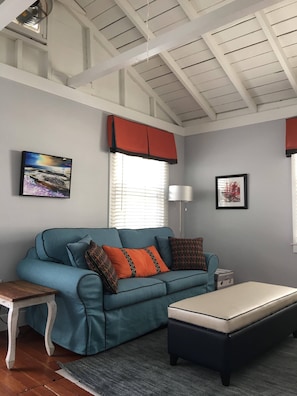 Upstairs - Living Room