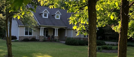 Michigan vacation home adjoins Warren Dunes State Park & 7 miles of sandy beach