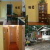 Pictures from inside TwinsAcres Vacation Home.