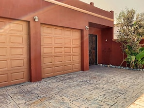 Exterior detail