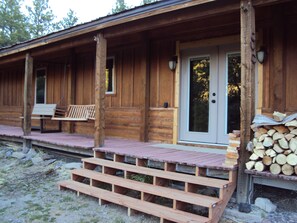 Front porch.