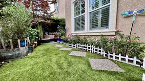 front yard