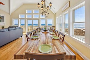 Surf or Sound Realty - 671 - Island's End - Dining Area -4
