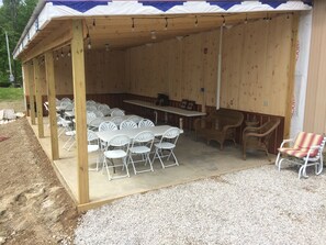 Here's the side porch. Look at the exterior pic. and you will see we enclosed it