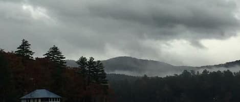 Whitewood from the west side of Lake Morey